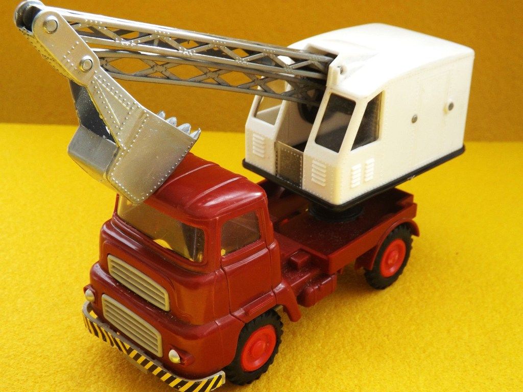 OK Toys battery operated 1/20 Hong Kong